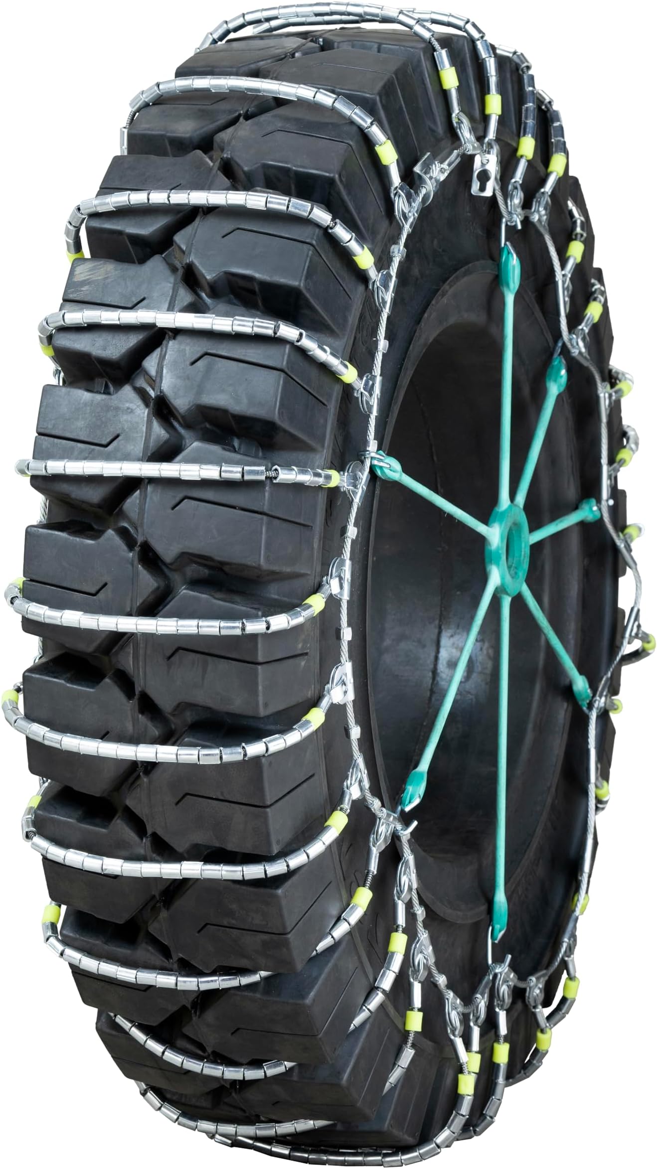 Quality Chain Universal Forklift Cable Chains (1400-12, 12" Width)
