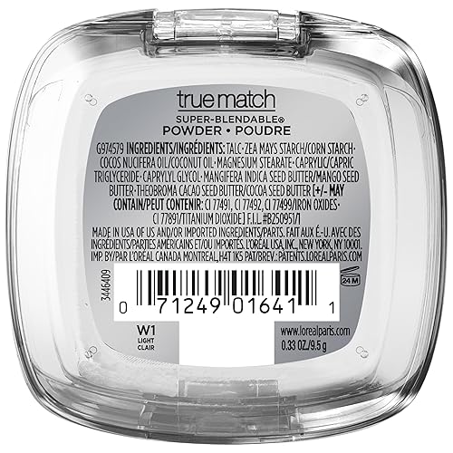 Vista 101 de L 'Oreal Paris, True Match, Polvo, 0.33 onzas, Beige Nude