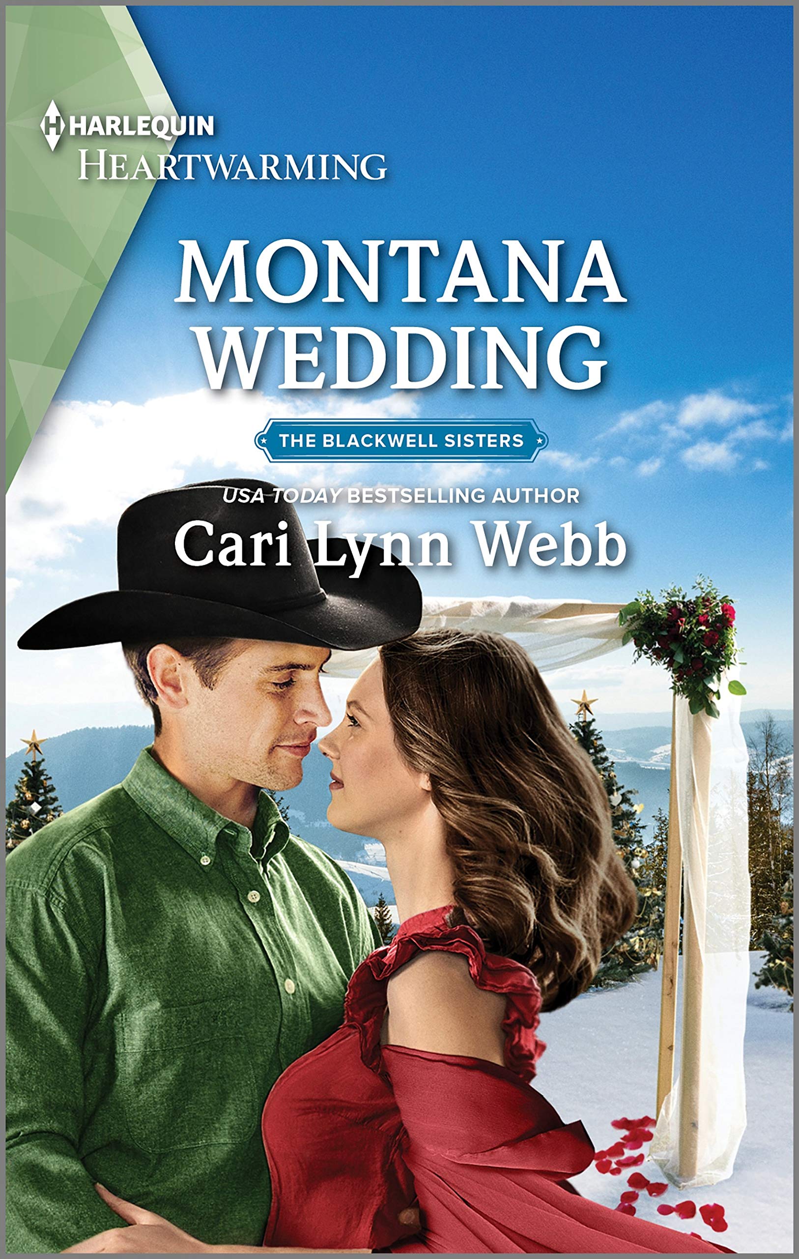 Buy Montana Wedding: A Clean Romance – A Heartwarming Fake Boyfriend Cowboy Story (The Blackwell Sisters Book 5) — BookShops.in