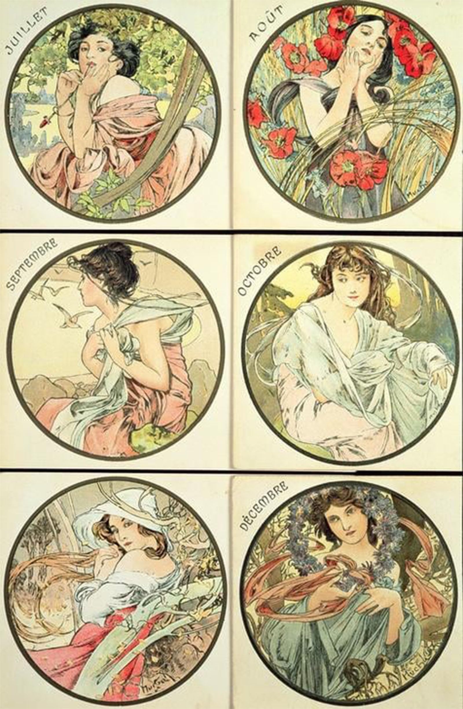 SERENDIPITP Abstract Painting Mural Print Picture Wall Decor Painting the Defense of Sziget Against the Turks by Alphonse Mucha Vintage Wall Artwork for Home Decor 60x90cm