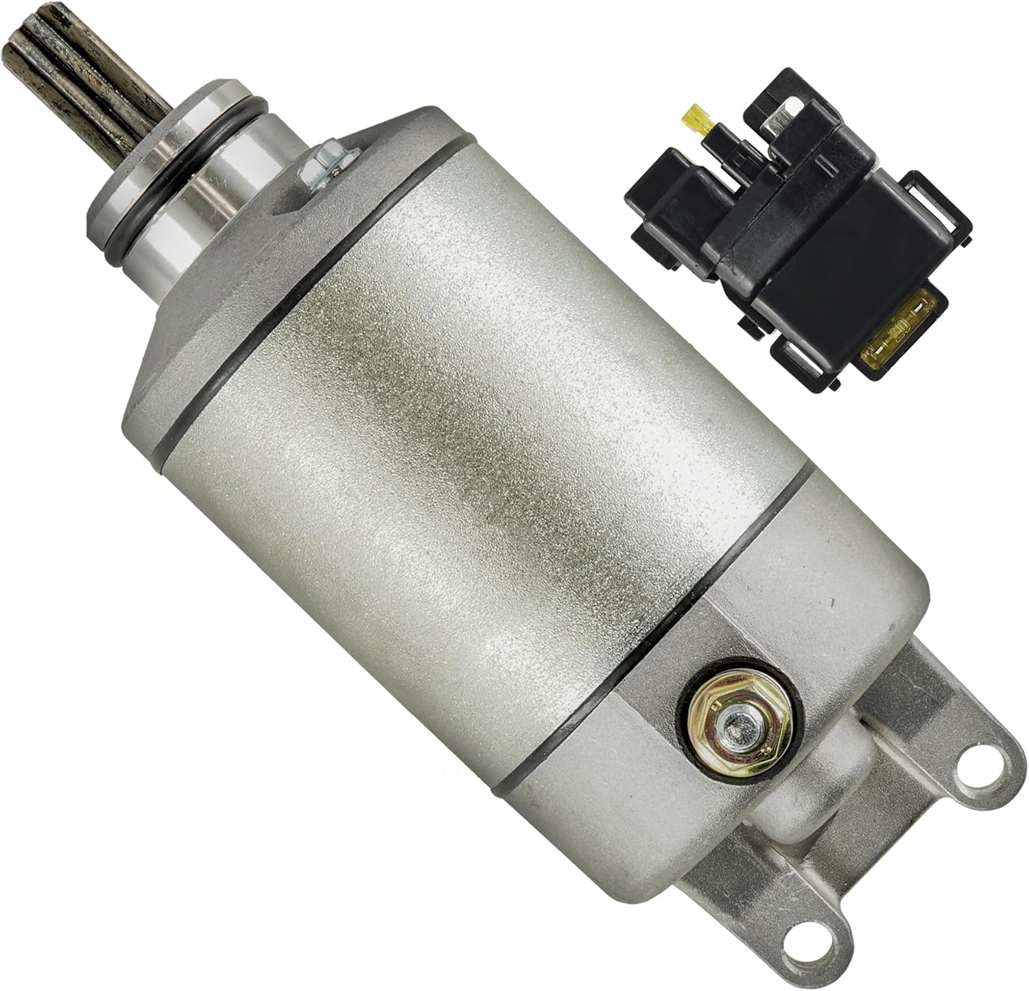 Caltric Starter & Relay Solenoid Compatible With Suzuki Lt-Z400 Lt-Z400F Quadsport Z400 2003-2008