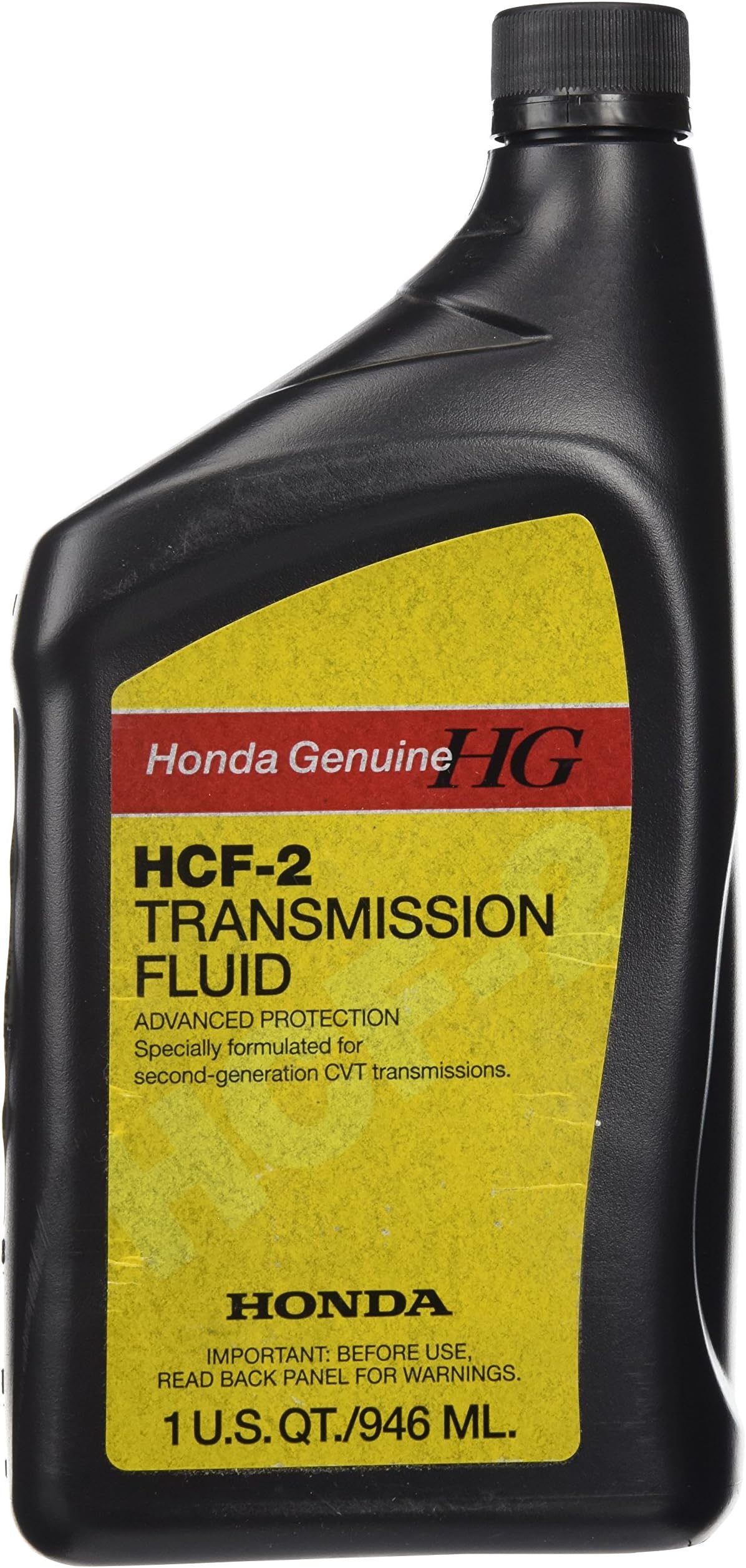 Genuine Honda 08200-HCF2 Fluid Hcf-2, 1 U.S. QT/946 ML , black