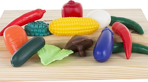 Miniatura 4 de Juego de alimentos surtidos de Pretend Play - Alimentos frescos, en caja y enlatados por Hey! Play!