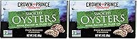 Vista 9 de Crown Prince Ostras ahumadas naturales en aceite de oliva puro, 3 onzas