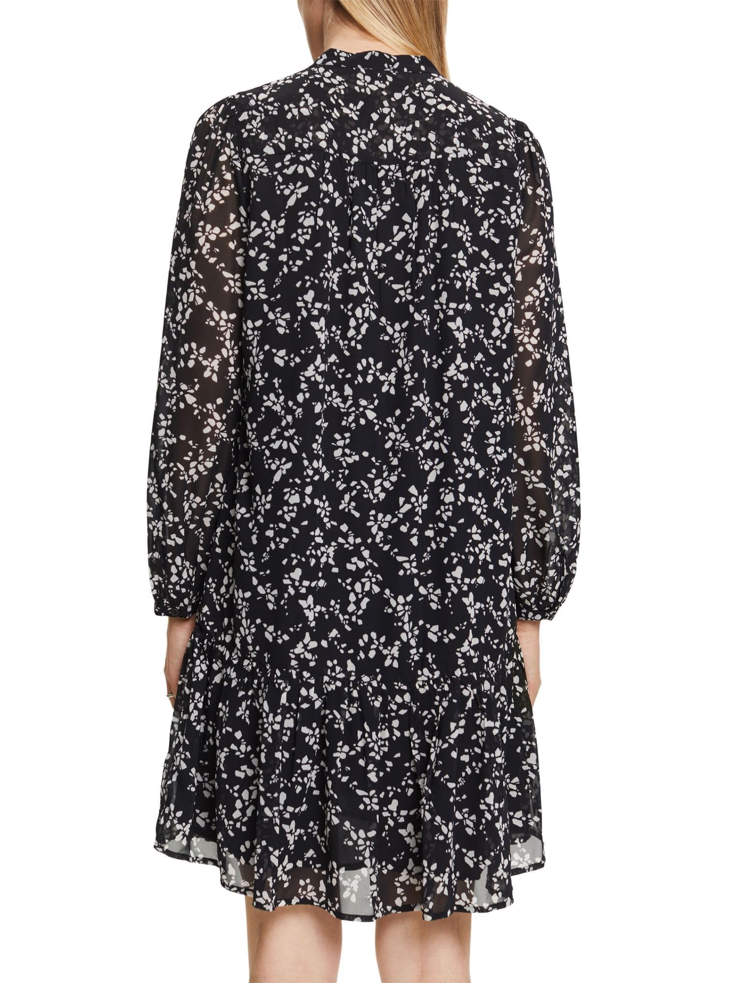 ESPRIT Robe pour Femme, 002/Noir 2, 38
