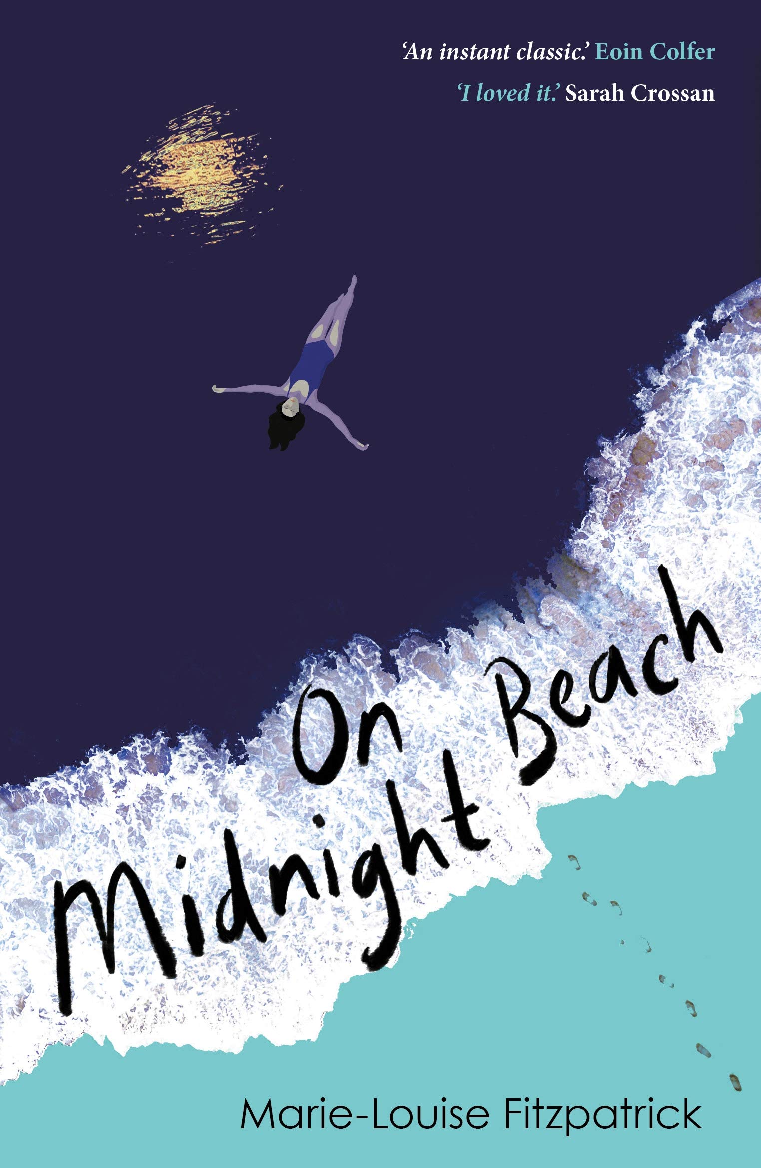 On Midnight Beach by Marie-Louise Fitzpatrick PAPERBACK 9780571355594