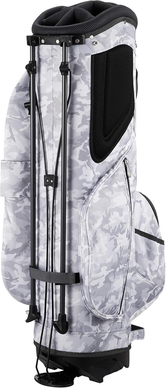 [トランスコンチネンツ] キャディバッグ TCCB-011 ホワイト トランスコンチネンツ] キャディバッグ TCCB-011 ホワイト