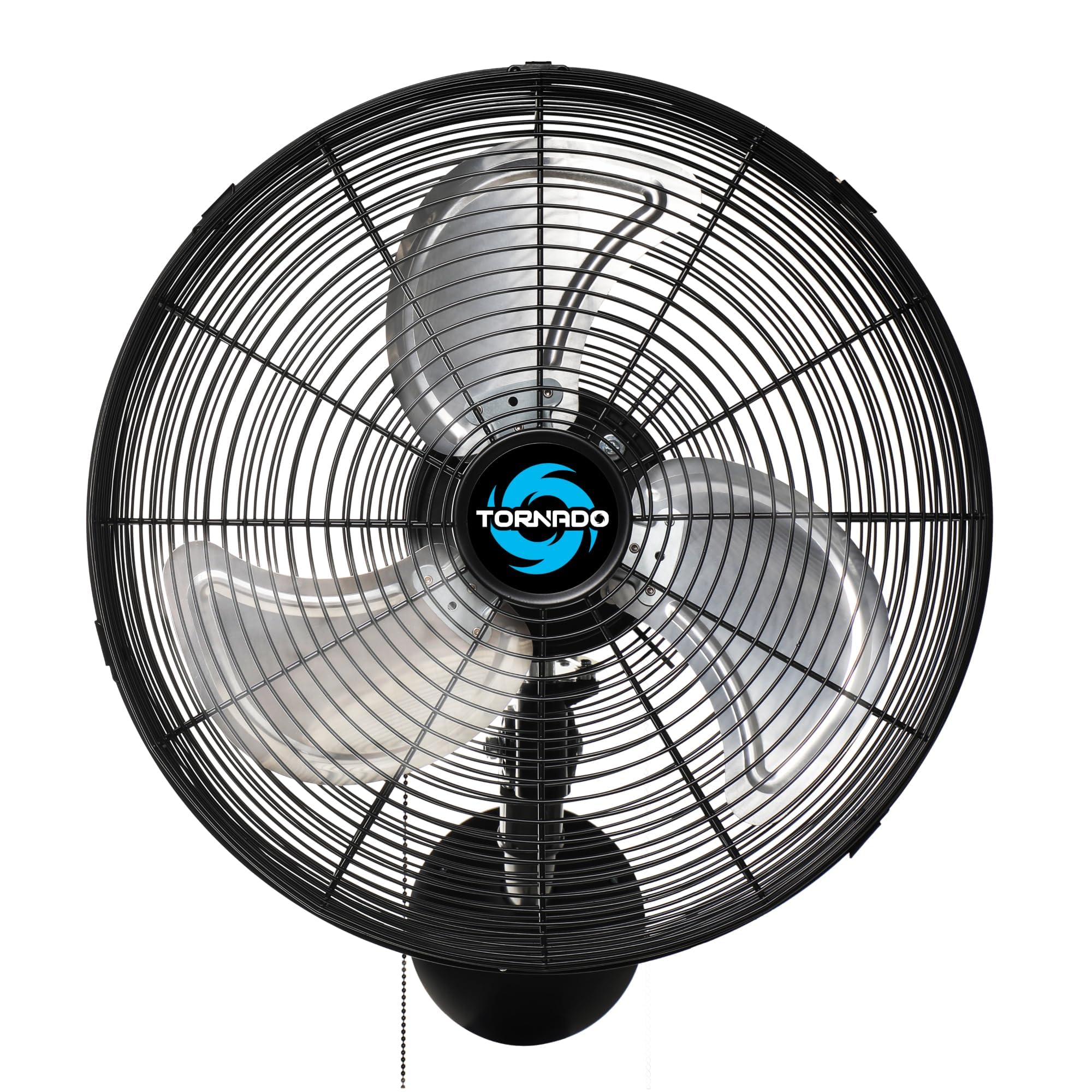 16 Inch Pro Series Oscillating Wall Mount Fan - High Velocity Heavy Duty Metal Wall Mount Fan for Industrial, Commercial, Residential, and Greenhouse Use - UL Safety Listed