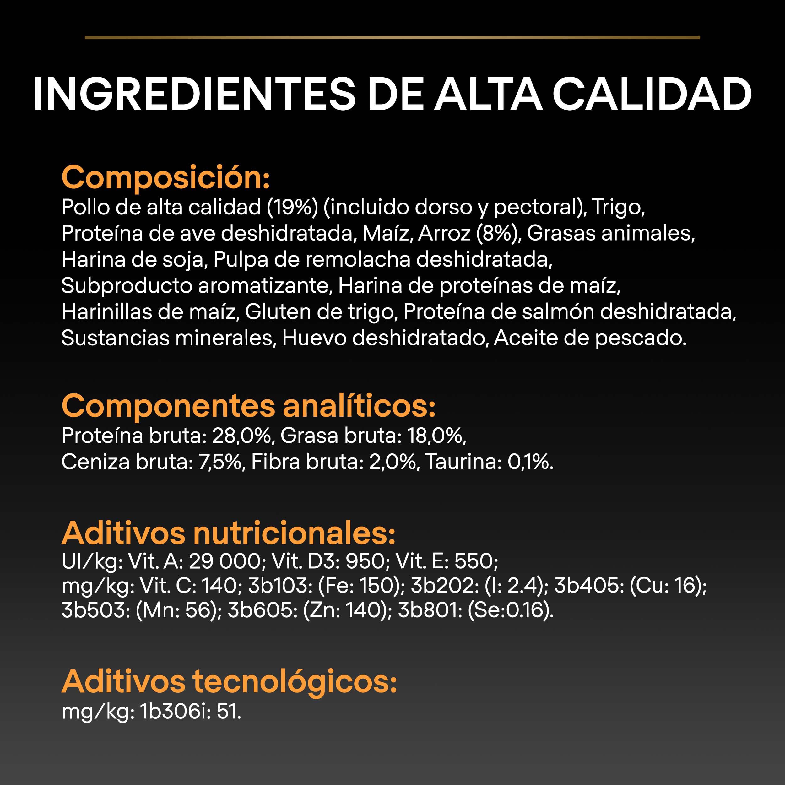 Purina Pro Plan Small Balance Pienso para Perro pequeño, Mini, Adulto con Pollo, 8 bolsas de 700g