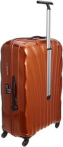 SAMSONITE サムソナイト コスモライト スーツケース レッド 33L 10泊以上]サムソナイト コスモライト スピナー 81 123L V22-307