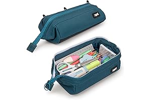 Lenny Large-Capacity Pencil Case: The Perfect Pouch for School, College, and Office