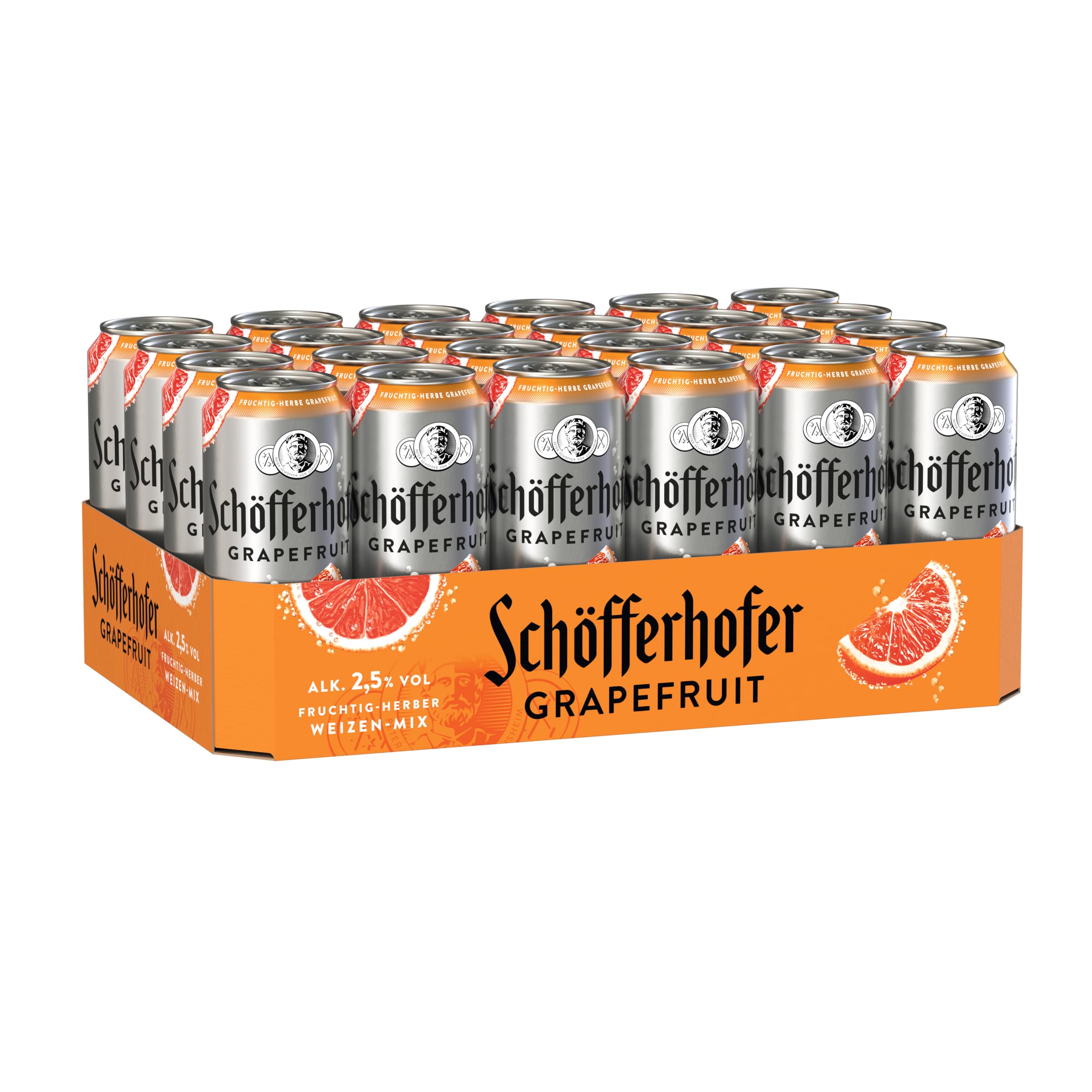 Schöfferhofer Grapefruit, EINWEG 24x0,50 L Dose