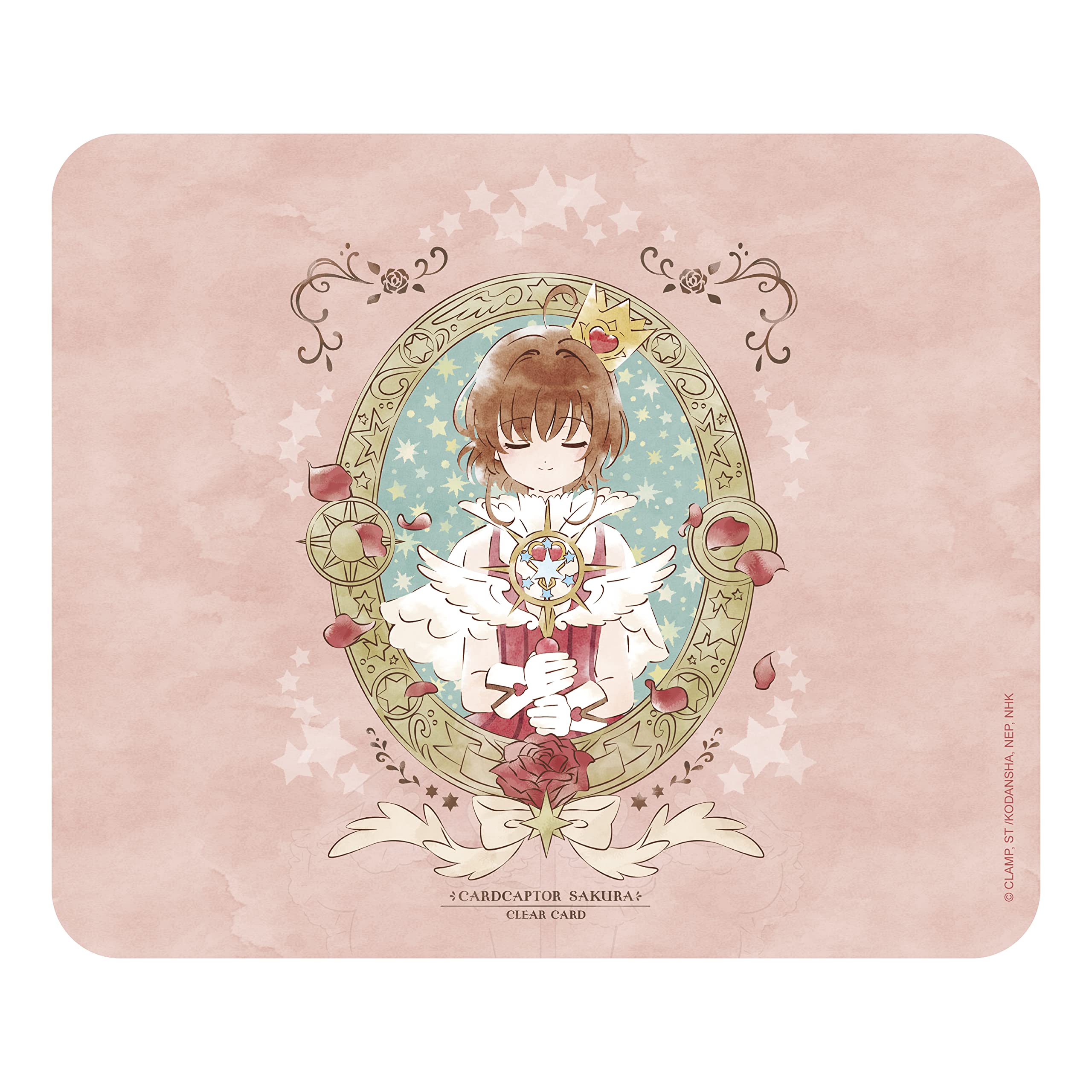 ABYstyle Cardcaptor Sakura Red Hearts Mousepad 9.25