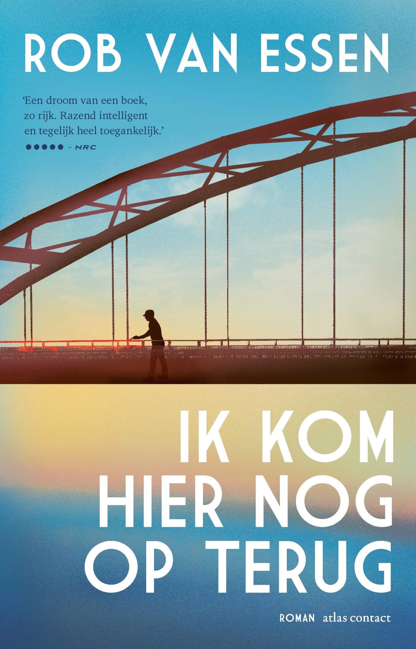 Ik kom hier nog op terug: roman
