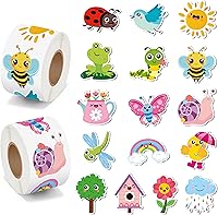 Vista 81 de BeYumi Calcomanías de rollo de conciencia sobre el autismo, 1000 piezas de rompecabezas, calcomanías de cinta en 2 rollos, vinilo impermeable