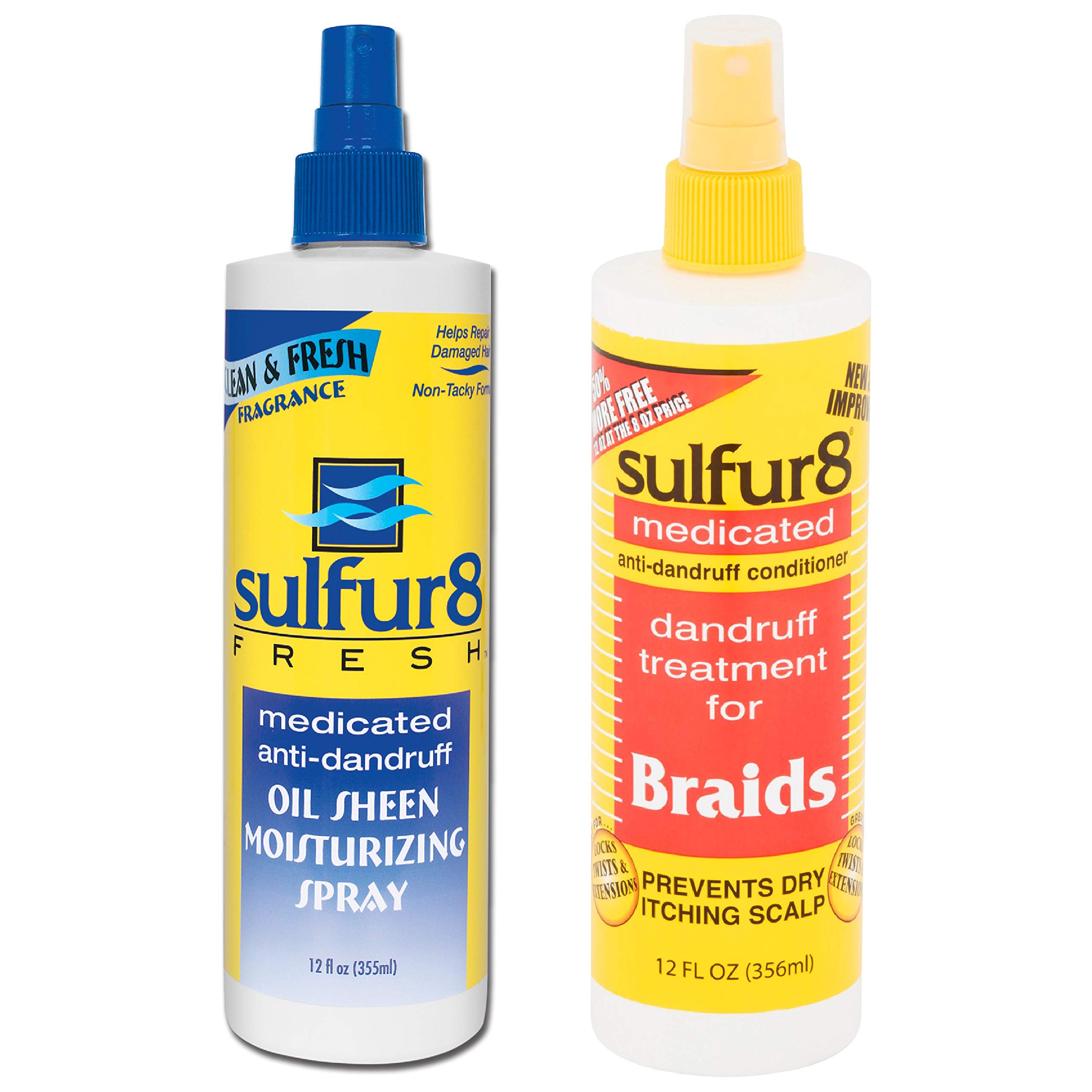 Buy Sulfur 8 Medicated Antidandruff Conditioner For Braids and Sulfur