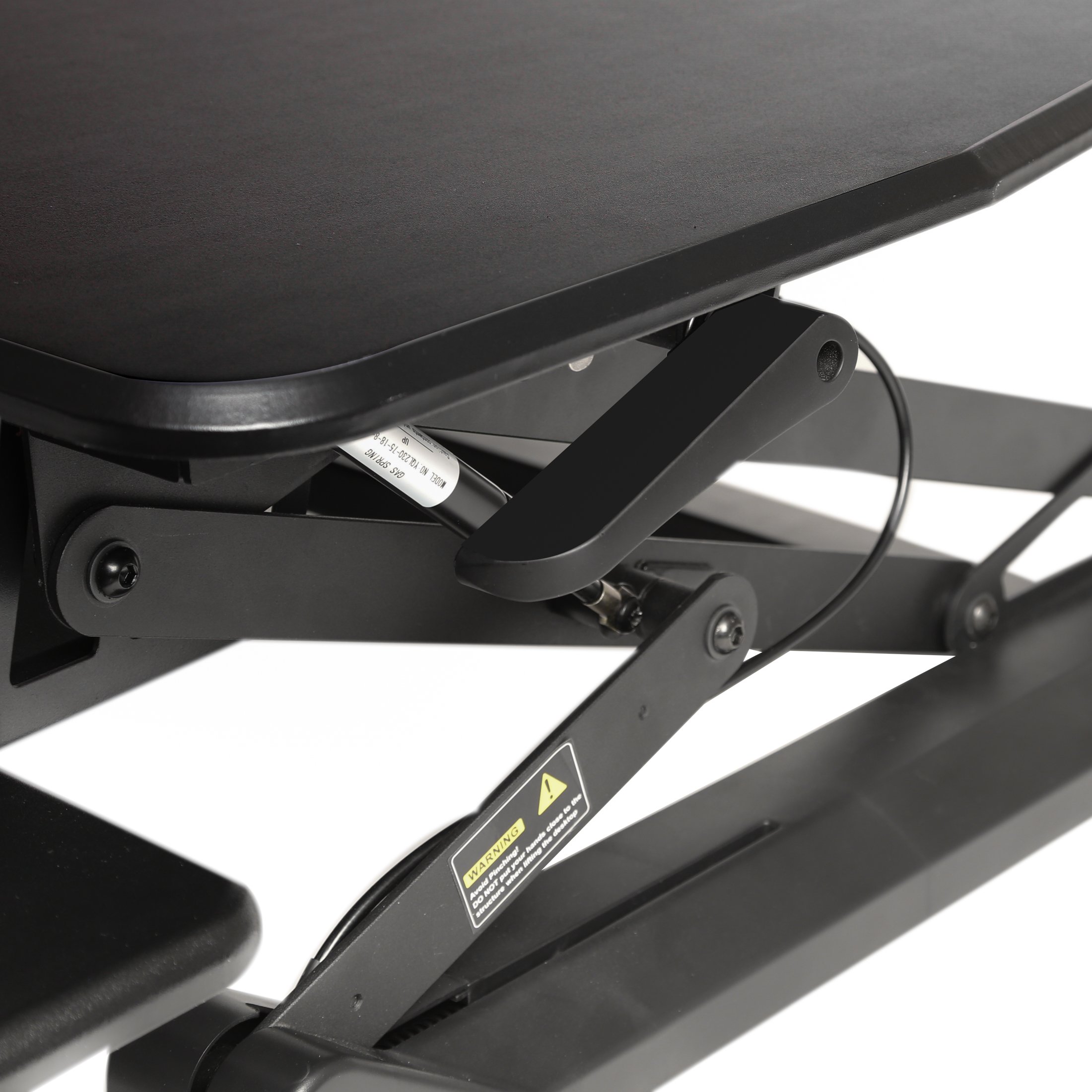 AIRLIFT 36" GasSpring Height Adjustable Standing Desk Converter