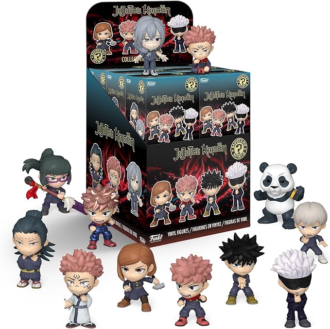 Jujutsu Kaisen Funko Pop! Mystery Mini Figure