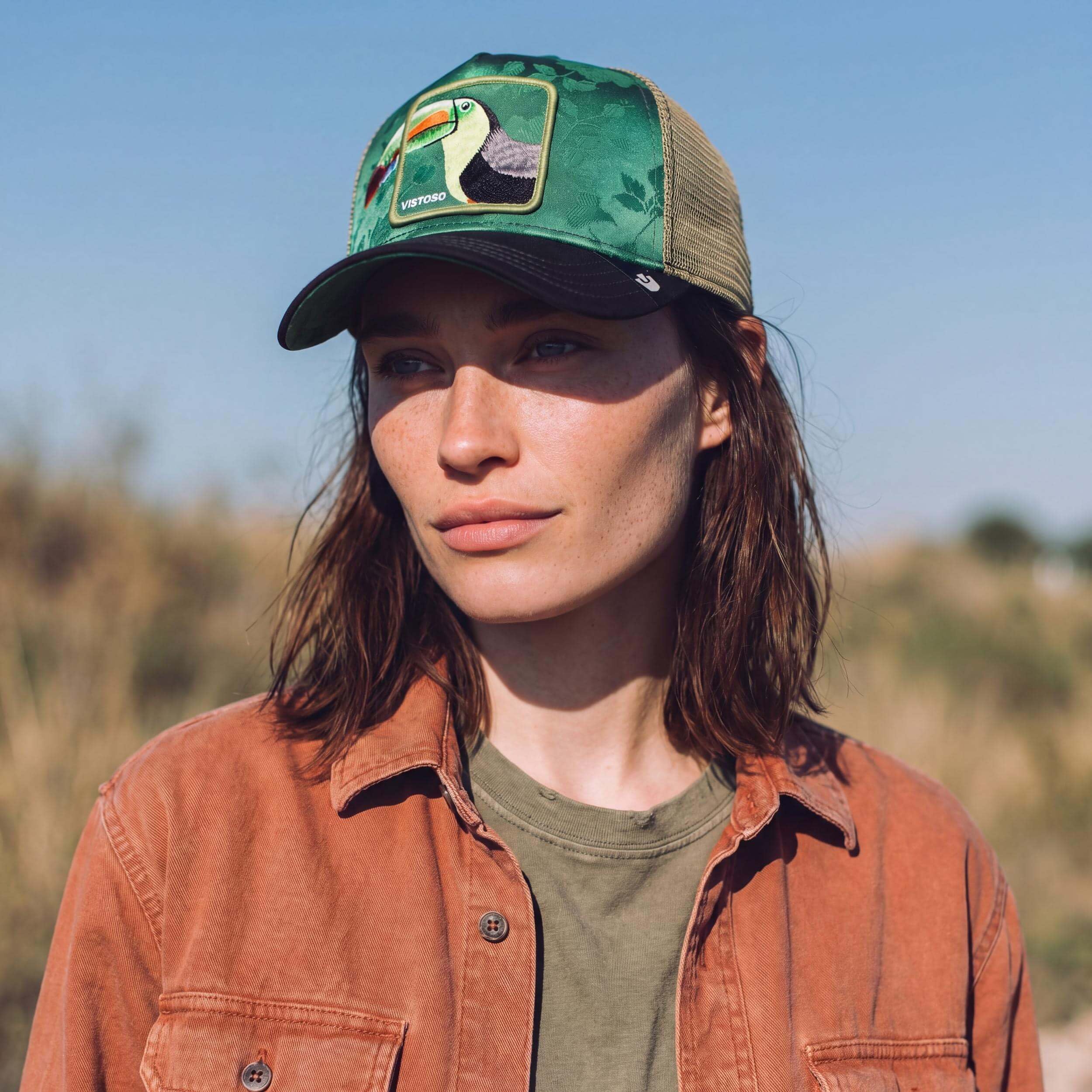 Goorin Belice Toucan Trucker Void