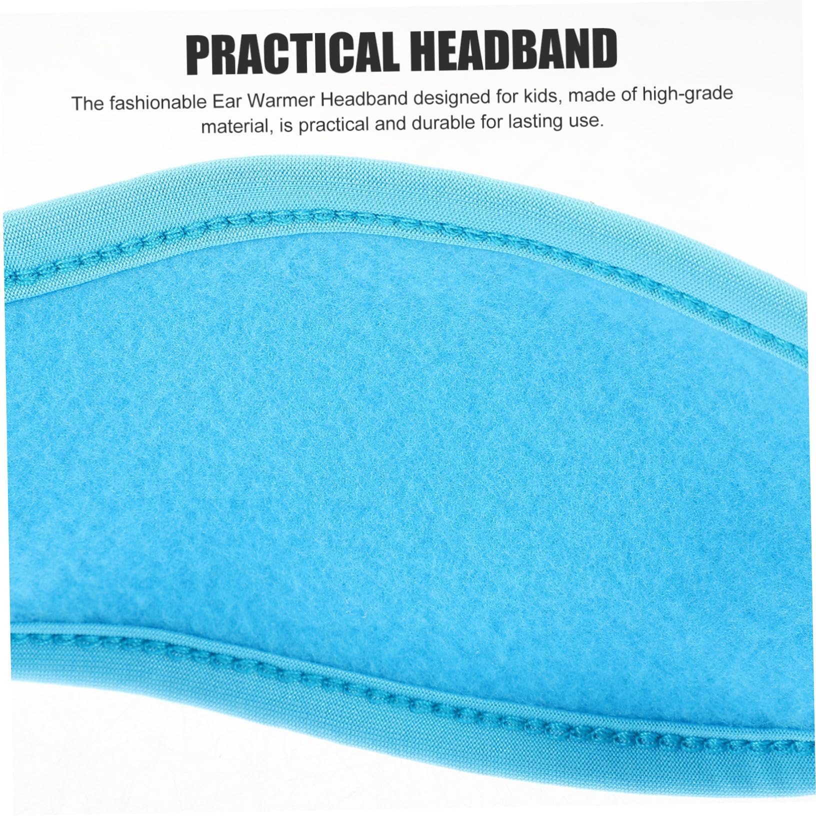 VANZACK 6 STK Outdoor-Ski-Stirnband Kinder Stirnband stirnbänder Kinder Stirnbänder für Kleinkinder Haarstyling-Accessoires Haarband Haargummi Warmhaltendes Stirnband Lauf-Stirnband Tab