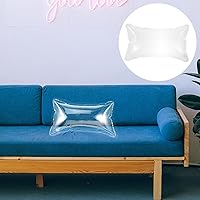 Vista 7 de Yardwe Almohada inflable para acampar de 19.7 pulgadas, portátil, ligera, ajustable, para senderismo, viajes y comodidad para dormir