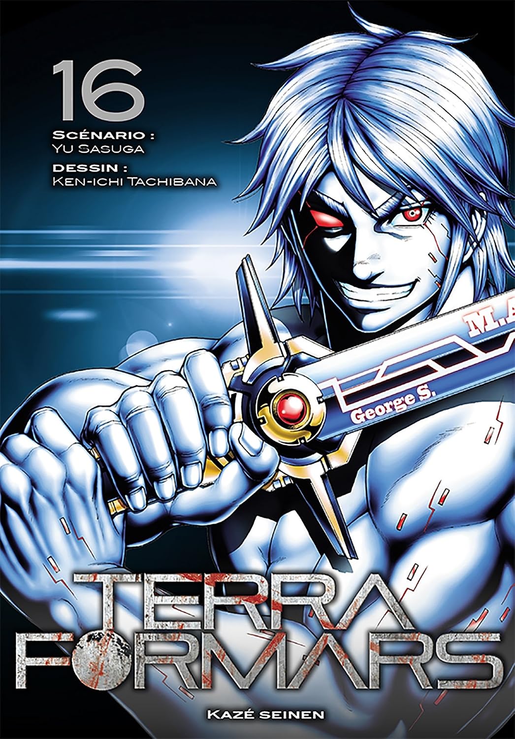Terra Formars T16 - Yu Sasuga, Ken-ichi Tachibana
