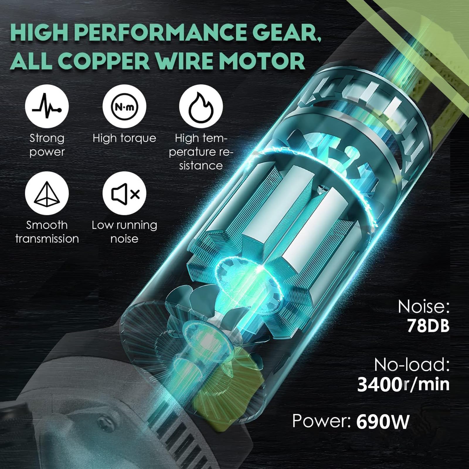 Cesoie Elettriche Professionali per Pecore, Tosatrice per Bestiame Agricolo, Tosatrice per Cavalli, Kit Elettrico per Toelettatura Animali,per Bovini Equini Capre Pony,220V