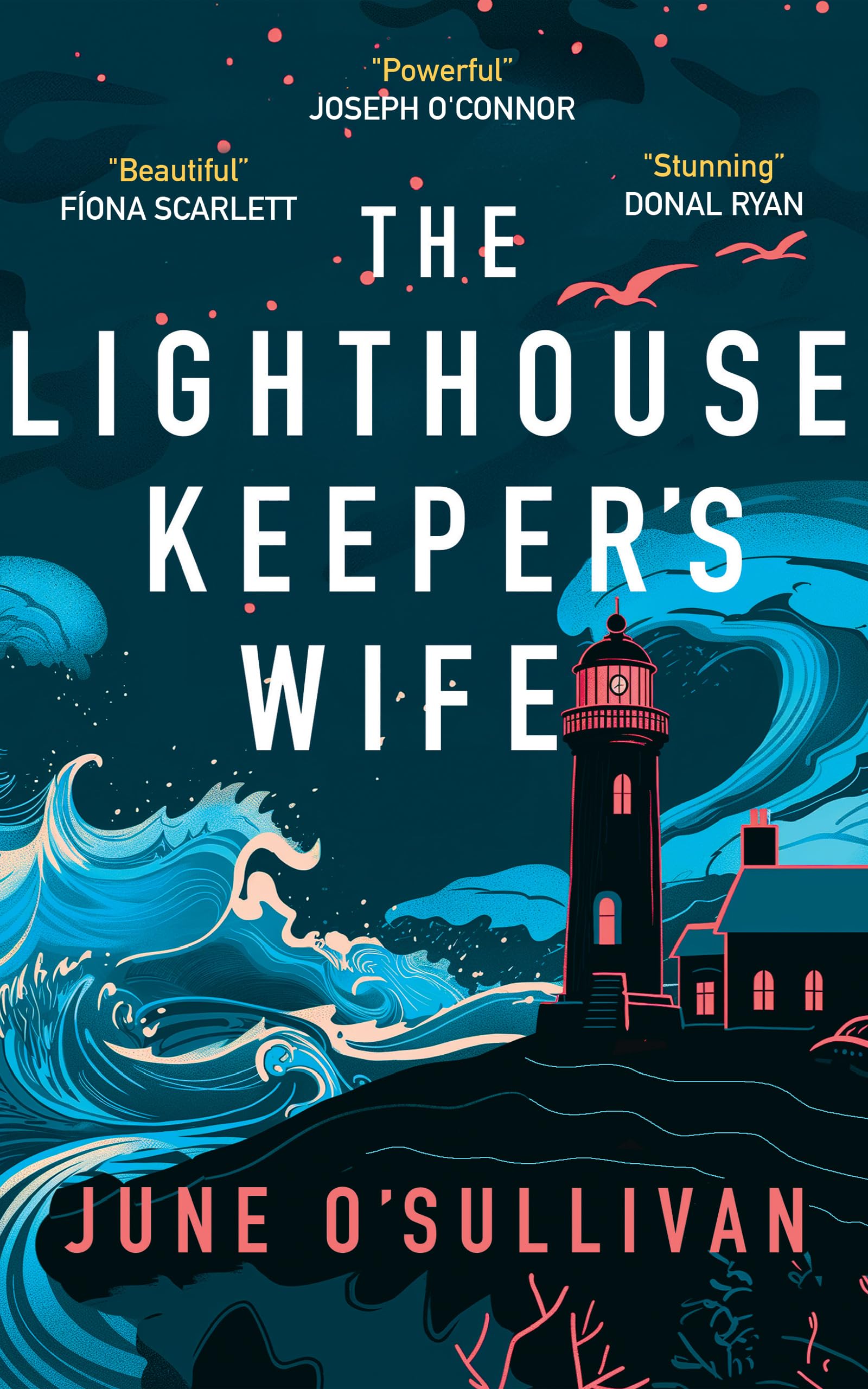 The Lighthouse Keeper's Wife - A Heart-Wrenching Story of Motherhood and Survival