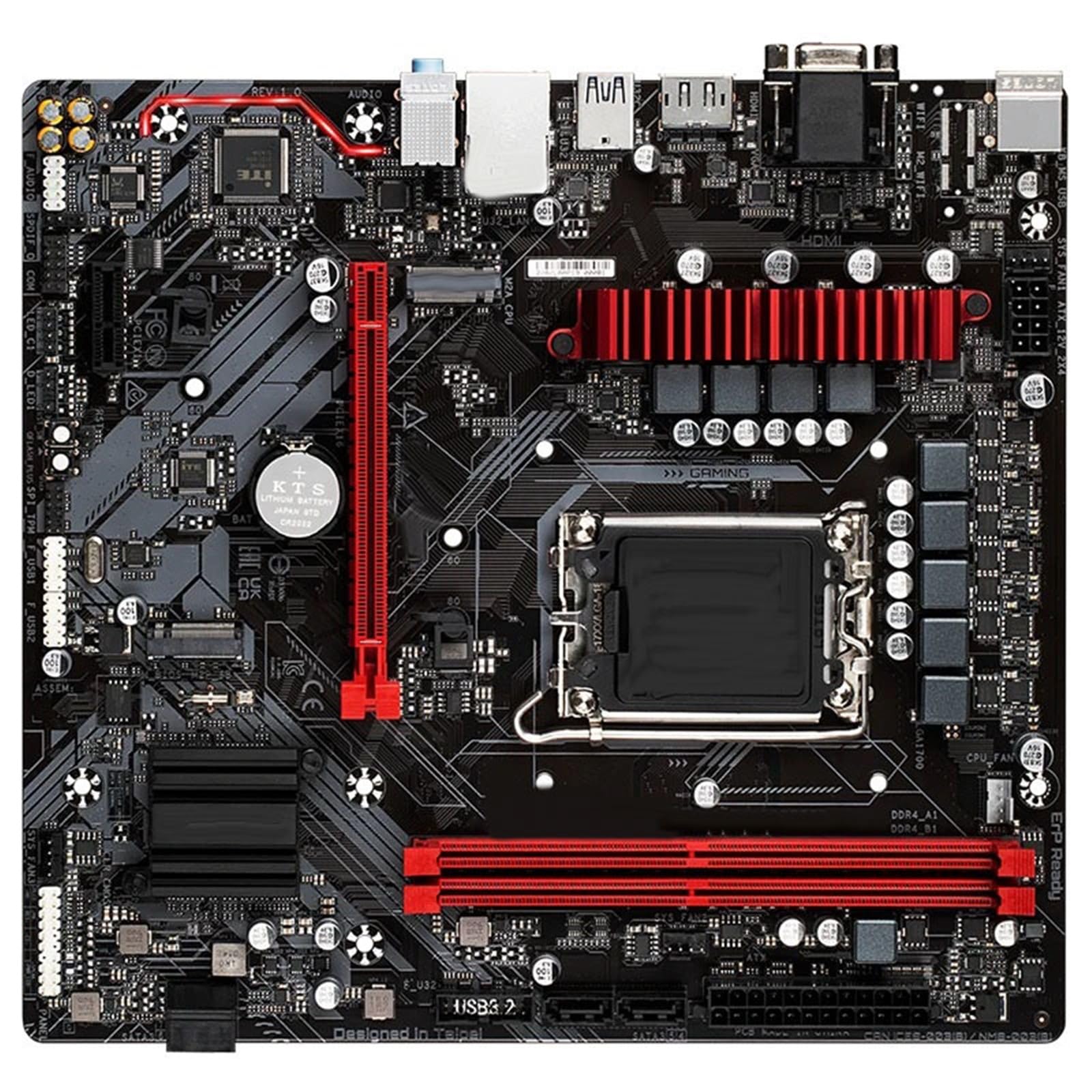 scheda madre Fit For Gigabyte B660M Gaming DDR4