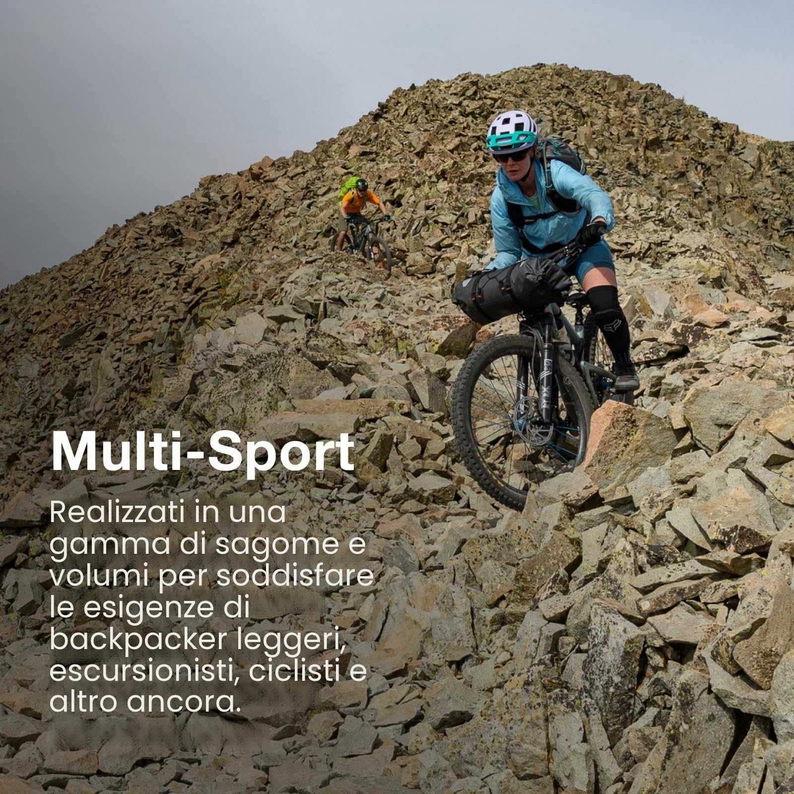 Osprey Talon 11 Zaino da Hiking per Uomo, Eclipse Grey - S/M