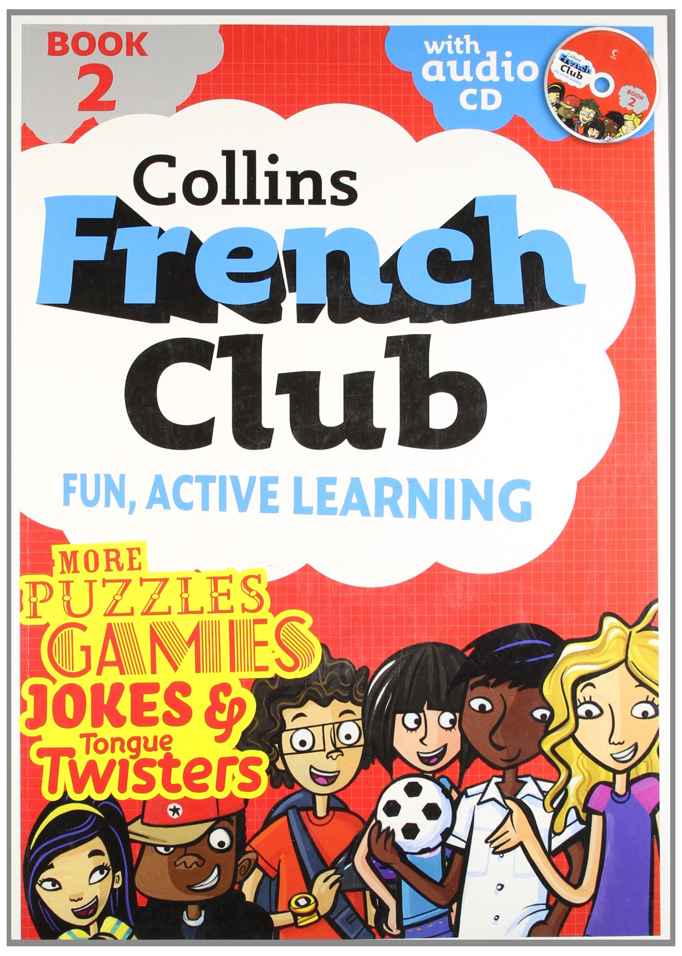 Collins French Club Book 2