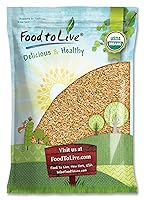 Vista 9 de Food to Live - Arroz Basmati integral orgánico certificado (puro, grano largo, sin OGM, a granel)