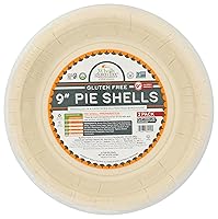 Algopix Similar Product 2 - Wholly Wholesome Pie Shell Gluten Free