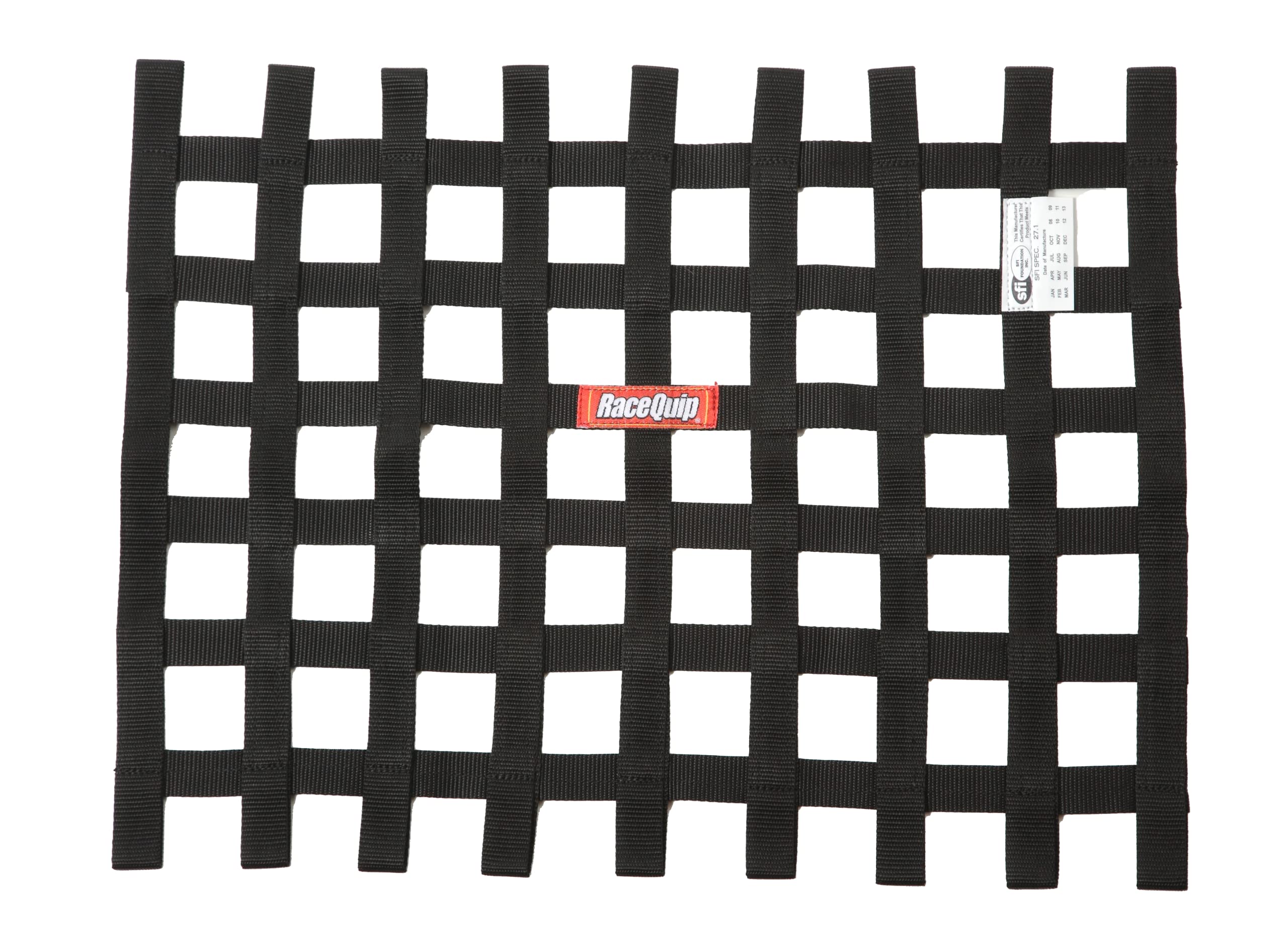 Amazon.com: RaceQuip 725005RQP Window Net SFI 27.1 1 in Webbing 18 