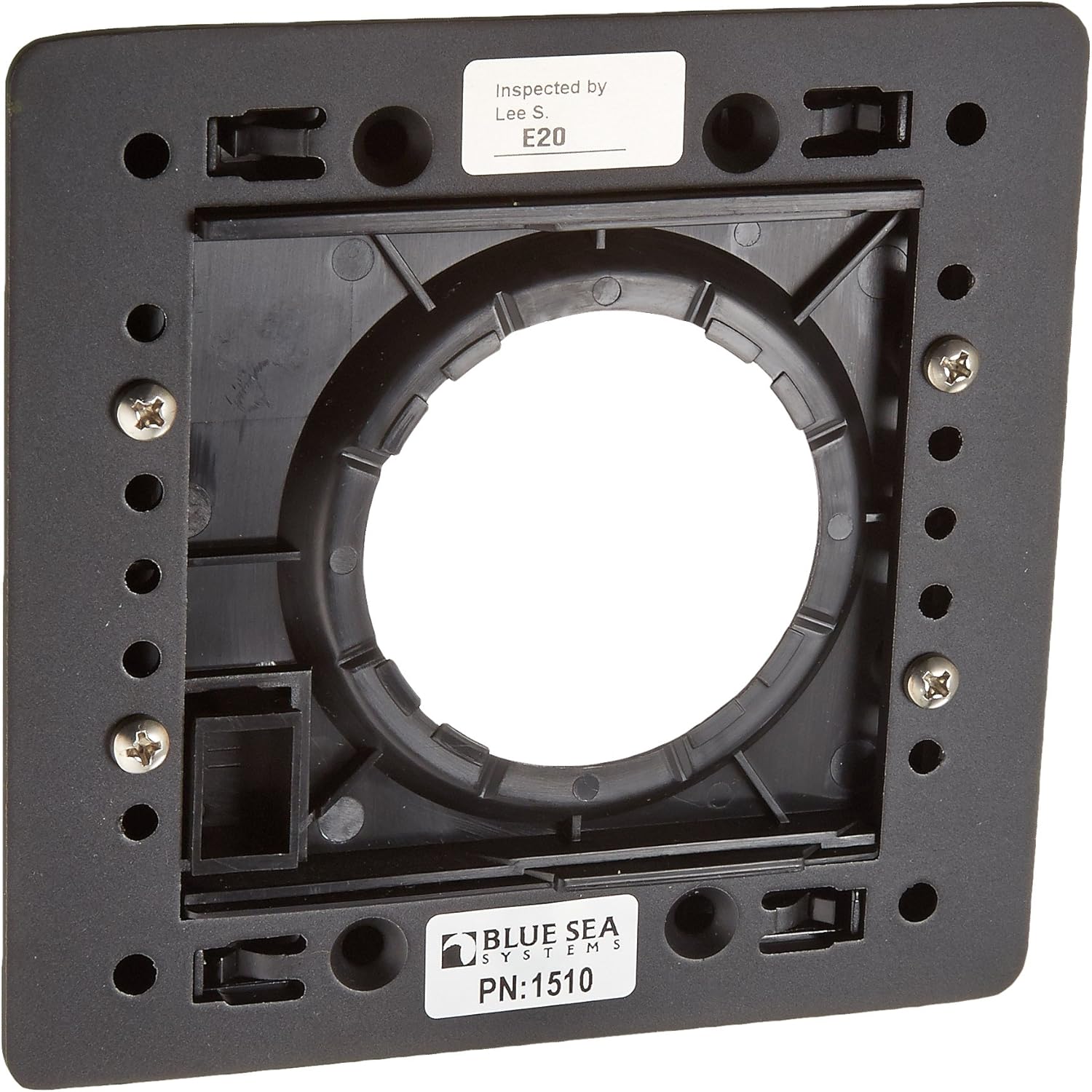 Blue Sea Systems Gauge Blank 360 Panel