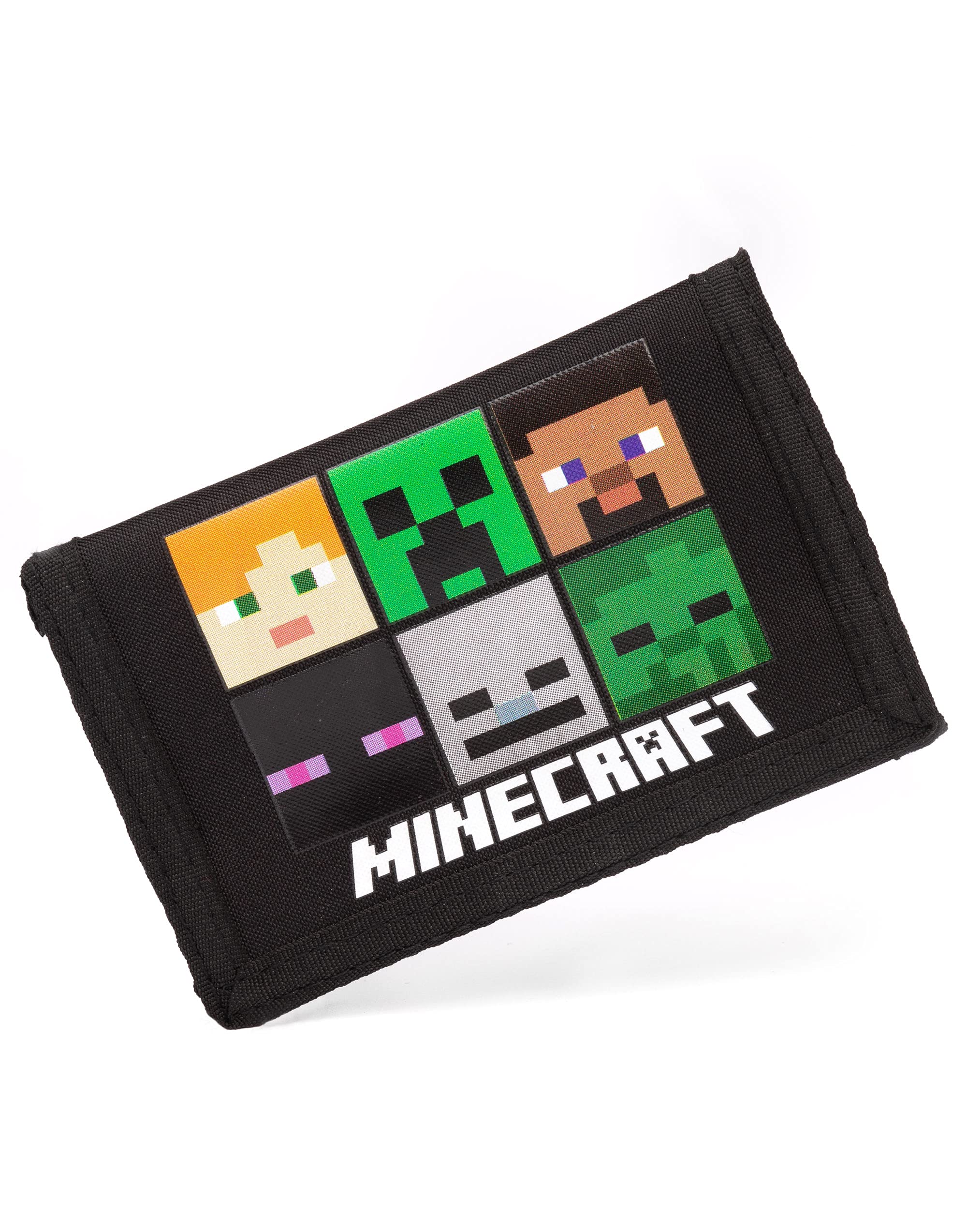 Portamonete Minecraft Creeper Ufficiale - Con Zip, 10x10cm, Per Bambini E Collezionisti - Foto 2