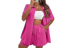 Summer Vibe Two-Piece Short Set