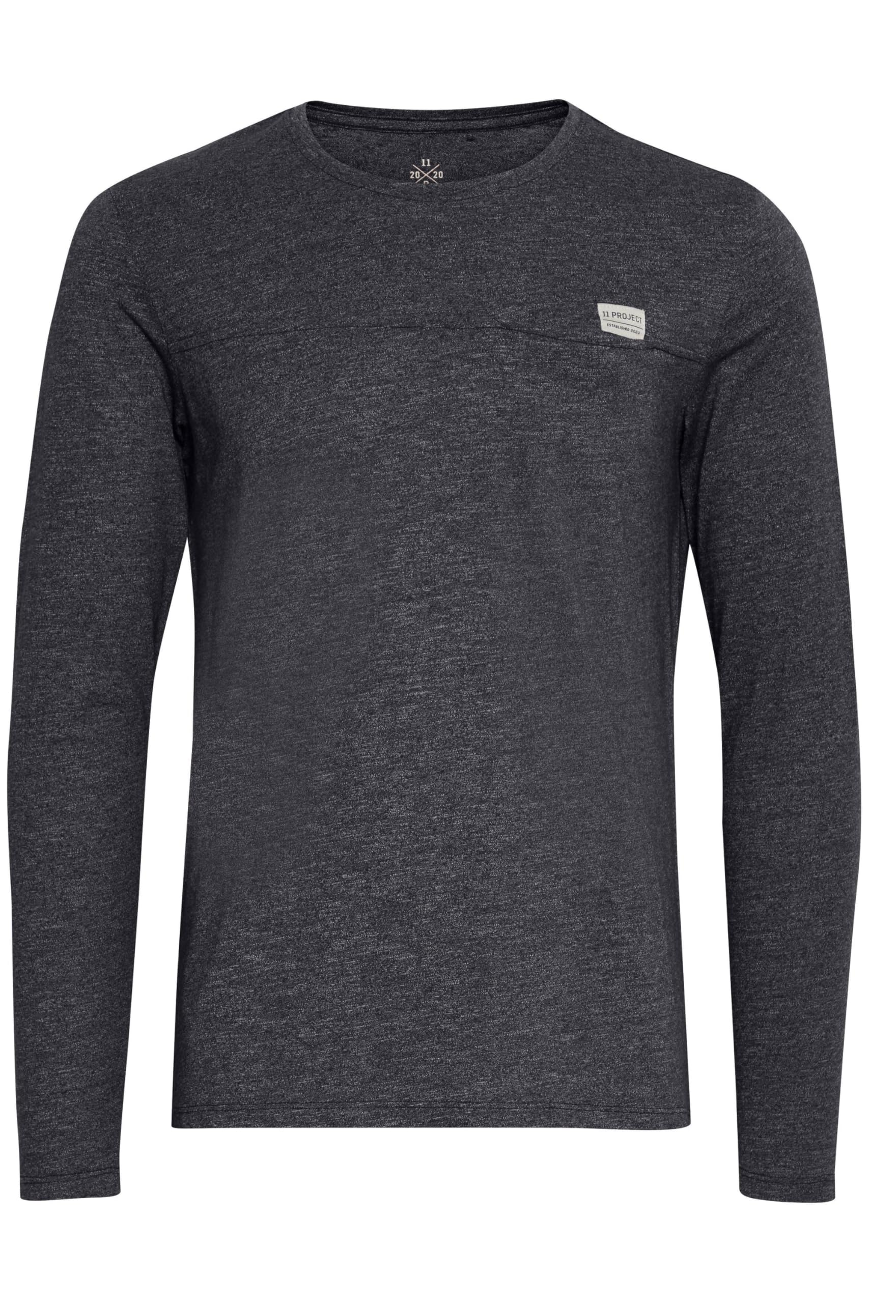 11 Project PRSantosa Herren Longsleeve Langarmshirt Shirt