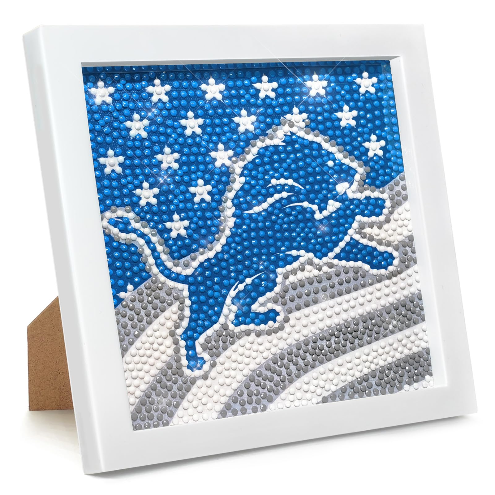 5D Diamond Painting Kits | 6.8x6.8 Inch Handmade Art Kits | Home Office Decoration DIY Craft