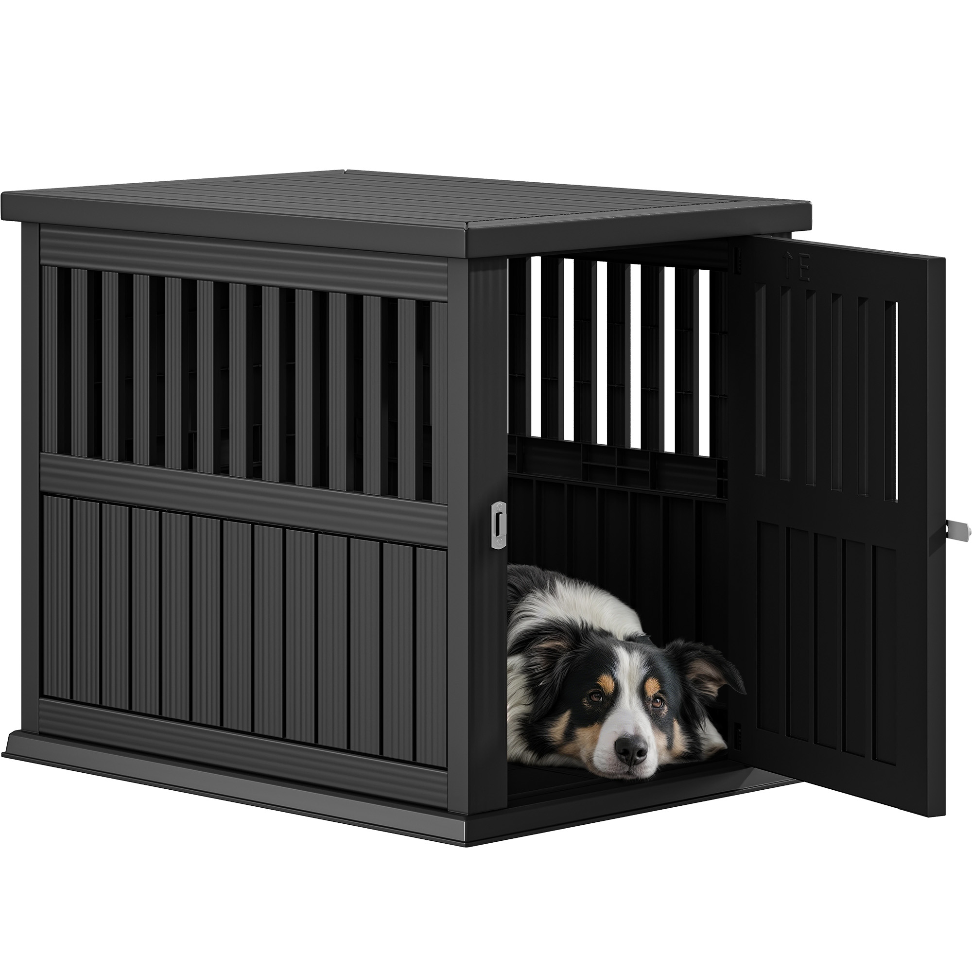 Amazon.com : YITAHOME Plastic Dog Crate, Furniture-Style