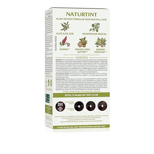 Vista 82 de Naturtint - Tinte permanente para el cabello, Paquete de 6, marrón claro (Light Chestnut Brown)