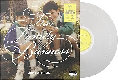 FAMILY BUSINESS (CLEAR VINYL/2LP) por Jonas Brothers — capa do álbum
