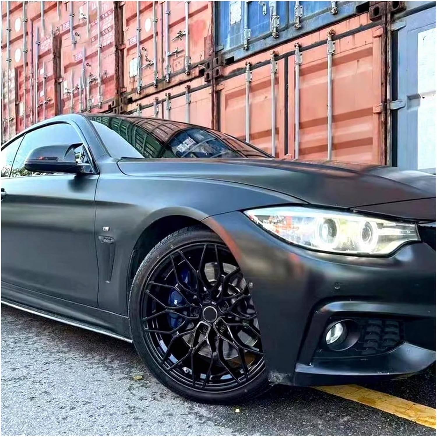 21inch 22inch 23inch Forged 1000M Black Wheels 5X112 Custom Alloy Rims Compatible with Bmw G87 M2 G80 M3 G82 M4