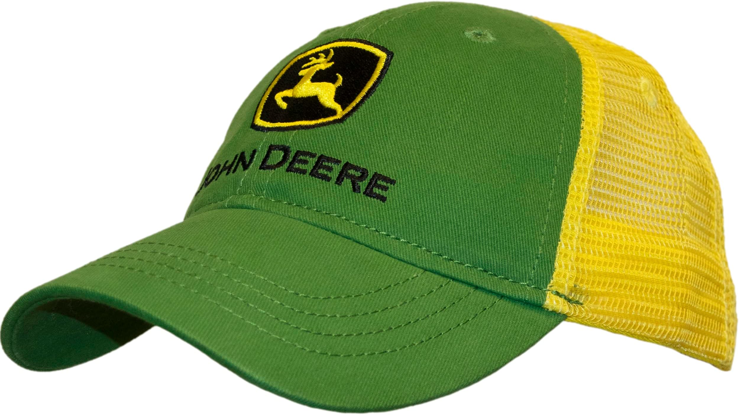 John Deere Toddler Boys' Trademark Trucker Ball Cap, Green, Toddler