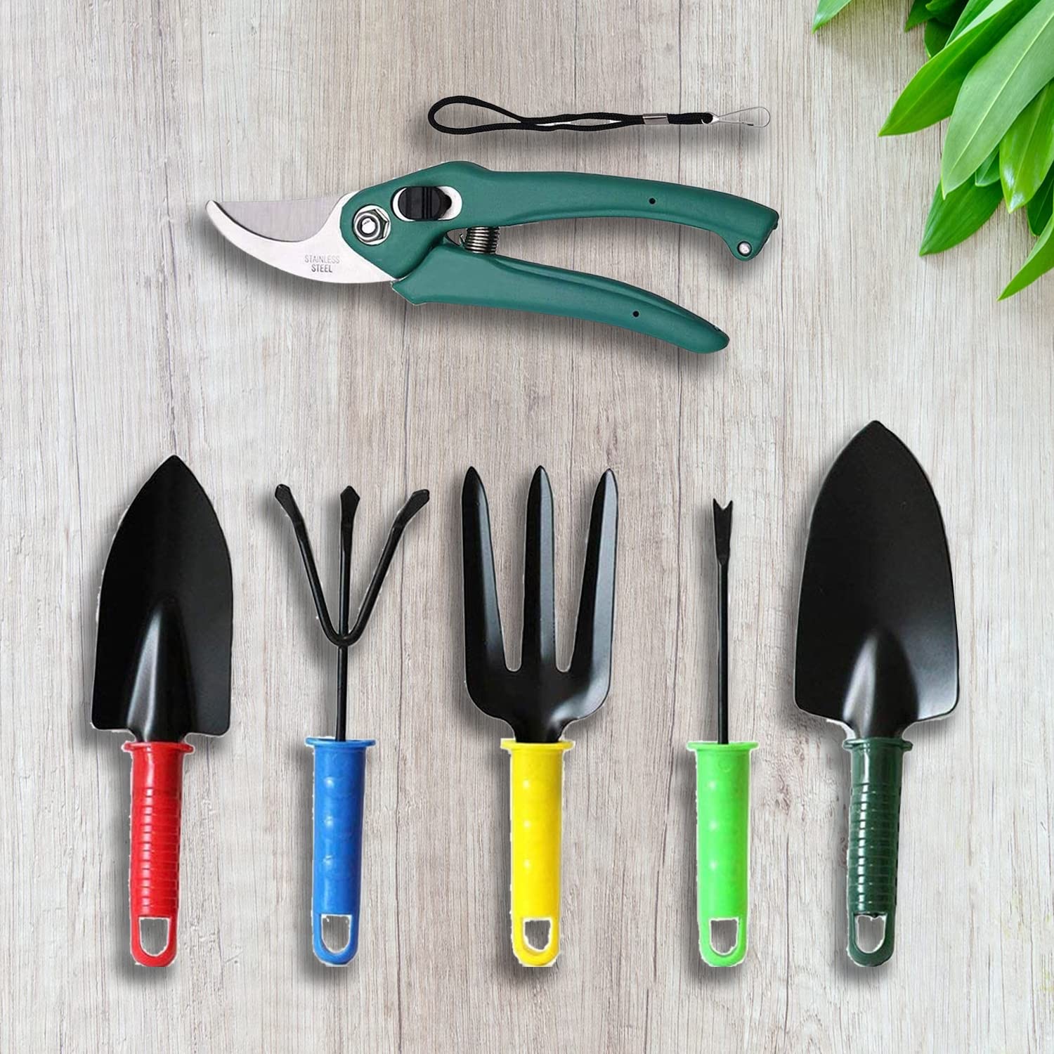 Oblivion Steel Plant Cutter Gardening Scissors Tools - Flower Cutter | Garden Scissors, Pruning Seeds, Grass Cutter, 18cm (Multicolor) (B0B24YG8W6) Amazon Price History, Amazon Price Tracker
