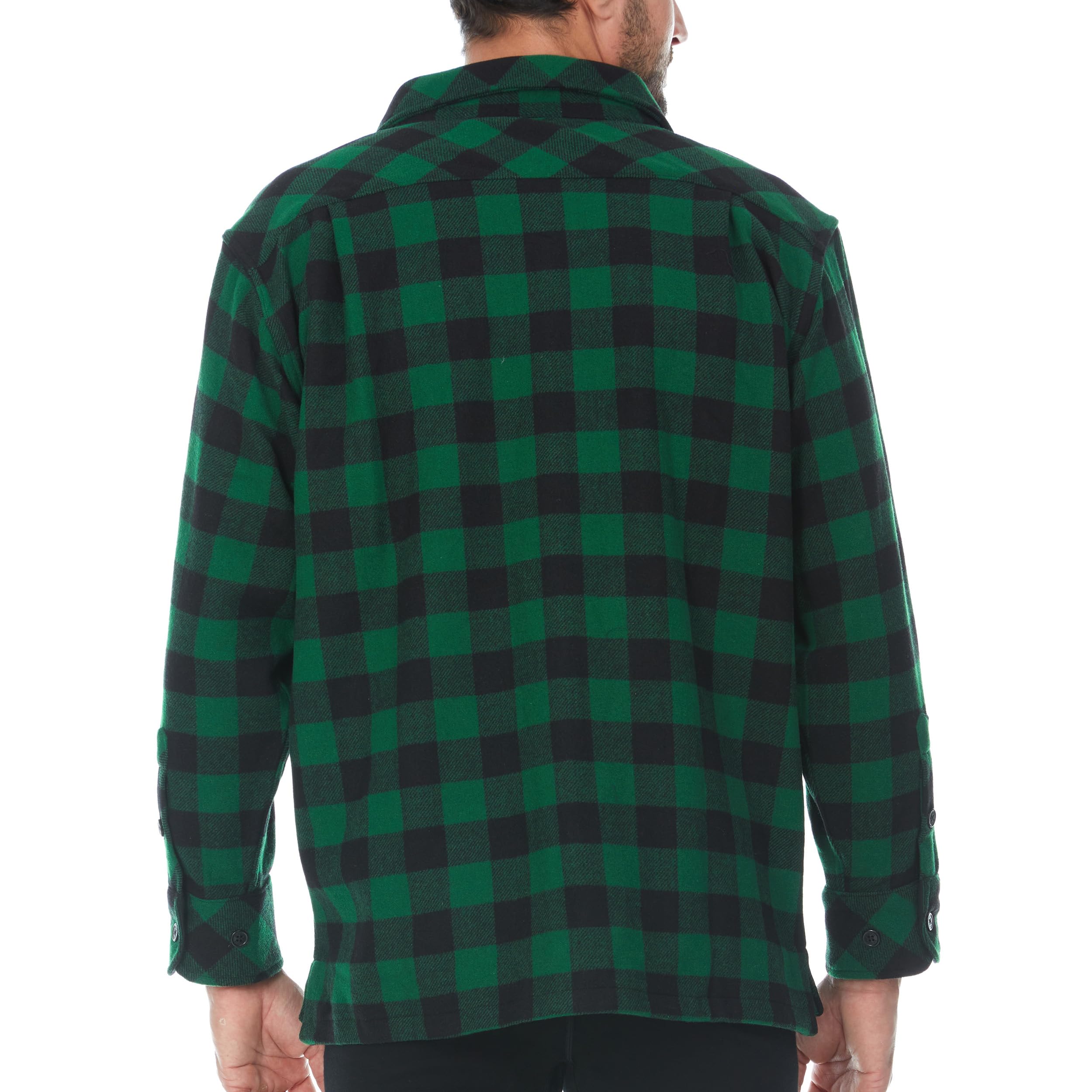 Minus33 Merino Wool Męska koszulka robocza White Mountain Sportsman