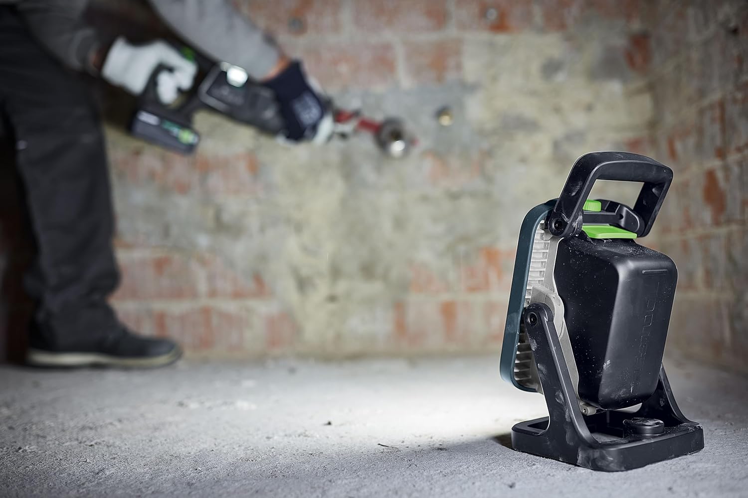 Festool 578126 Cordless Site Light SYSLITE KBS C