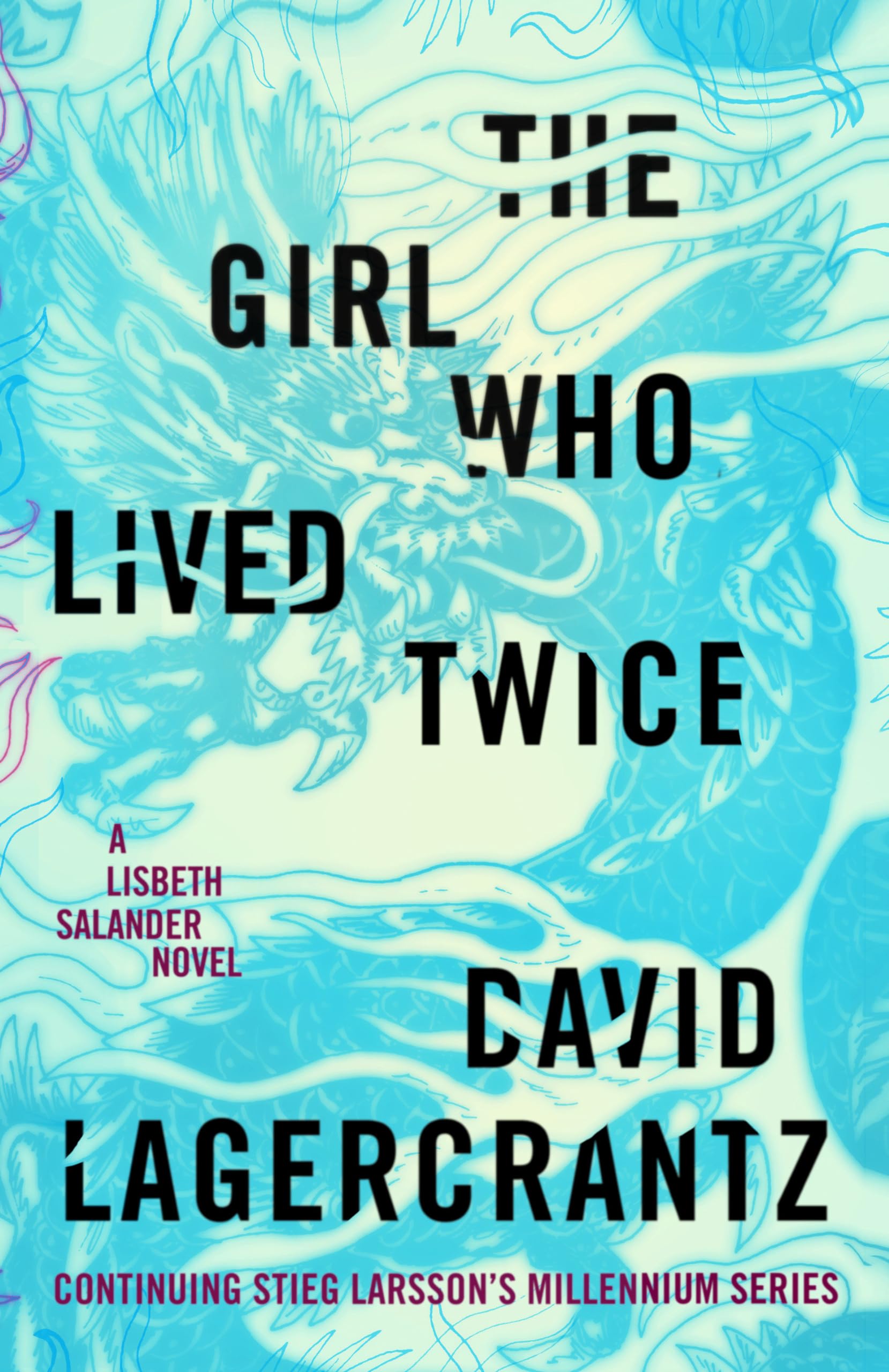 Buy The Girl Who Lived Twice — BookShops.in