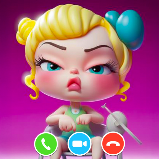 Queen Never Cry Video Call & Chat