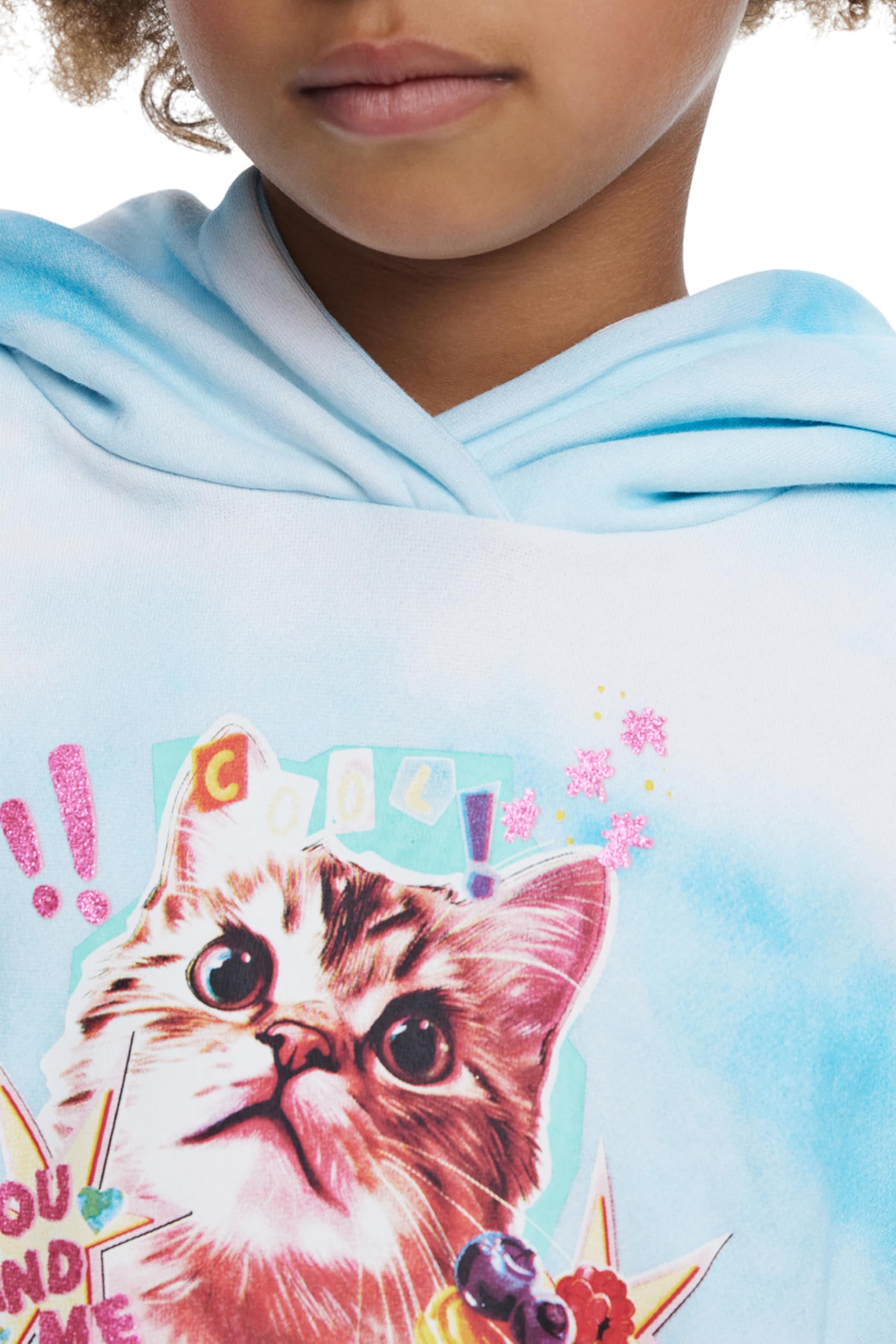 Desigual Sweatshirt para Niñas Sky